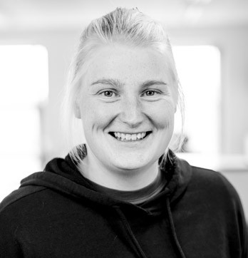 Driftsassistent, Christina Østergaard Trangeled.